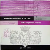 Sergej Rachmaninoff - Klavierkonzert Nr.2 In C-Moll / Symphonische Variationen