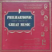 LP-Box - Rachmaninoff,  Schubert - Philharmonic Family Library Of Great Music 12