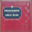 LP-Box - Rachmaninoff,  Schubert - Philharmonic Family Library Of Great Music 12