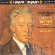 Rachmaninoff / Falla (Rubinstein, Reiner) - Rhapsody On A Theme Of Paganini / Nights In The Gardens Of Spain