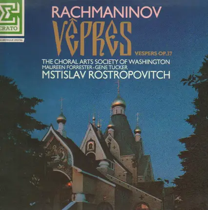 Rachmaninoff - Vêpres - Vespers Opus 37