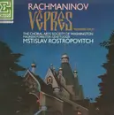 LP - Sergei Vasilyevich Rachmaninoff - Vêpres - Vespers Opus 37 - Digital Recording