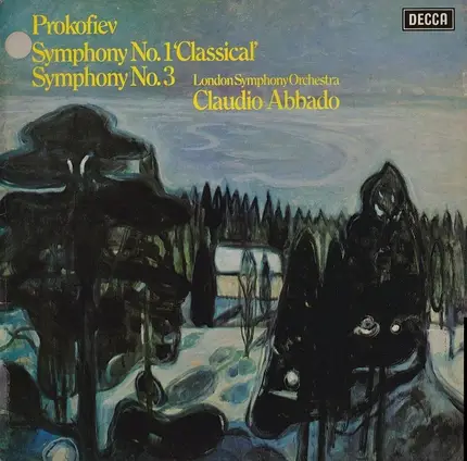 Prokofiev / Abbado - Symphony No.1 'Classical' - Symphony No.3