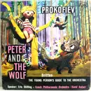 LP - Prokofiev / Britten - Peter And The Wolf/The Young Person's Guide To The Orchestra