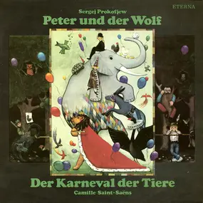 Kinder-Hörspiel - Peter Und Der Wolf/ Karneval Der Tiere