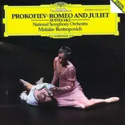 CD - Sergej S. Prokofiew - Mstislav Rostropovich And National Symphonic Orchestra Of Washington, D.C. - Romeo Und Julia - Suiten 1 & 2
