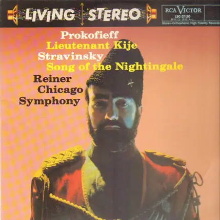 Prokofiew / Stravinsky - Lieutenant Kije / Song Of The Nightingale
