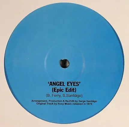 Serge Santiágo - Angel Eyes