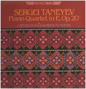 Taneyev - Piano Quartet In E, Op. 20