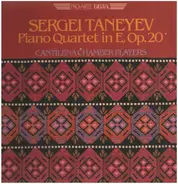 Taneyev - Piano Quartet In E, Op. 20