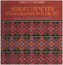 LP - Taneyev - Piano Quartet In E, Op. 20
