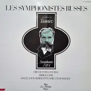 Sergey Ivanovich Taneyev - Symphonies 2 & 4