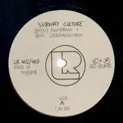Double LP - Sergey Kuryokhin / Boris Grebenshchikov - Subway Culture