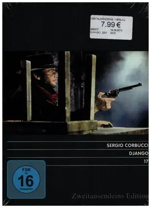 Sergio Corbucci / Franco Nero a.o. - Django (Zweitausendeins Edition Film 17)