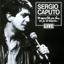LP - Sergio Caputo - Ne Approfitto Per Fare Un Po' Di Musica - Live Gatefold
