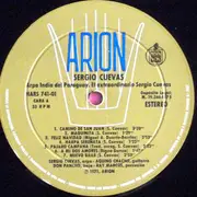 LP - Sergio Cuevas - Arpa India Del Paraguay