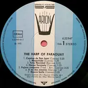 LP - Sergio Cuevas - The Harp Of Paraguay
