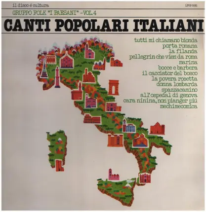 Sergio Balloni - Canti Popolari Italiani Vol. 4