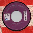7inch Vinyl Single - Sergio Bruni e I Suoi Cadetti - Nuttata ´E Maggio/ Palomma ´E Campagna
