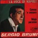 7inch Vinyl Single - Sergio Bruni E I Suoi Cadetti - Comme 'O Zuccaro / Dduje Paravise