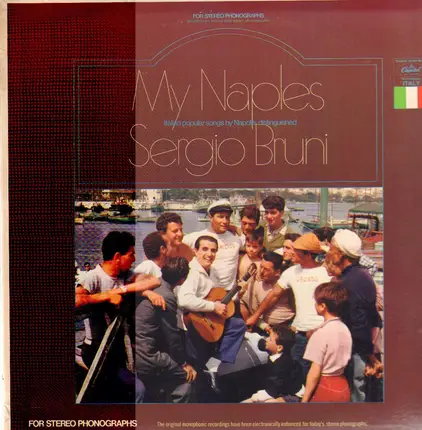 Sergio Bruni - My Naples