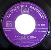 7inch Vinyl Single - Sergio Bruni - Napule E' Una