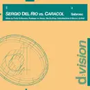 CD Single - Sergio Del Rio Vs. Caracol - Sabroso - Promo Cardboard