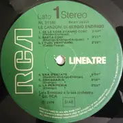LP - Sergio Endrigo - Le Canzoni Di Sergio Endrigo - Still sealed