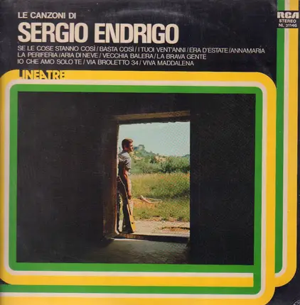 Sergio Endrigo - Le Canzoni Di Sergio Endrigo