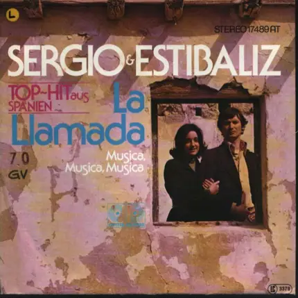 Sergio & Estibaliz - La Llamada / Musica, Musica, Musica