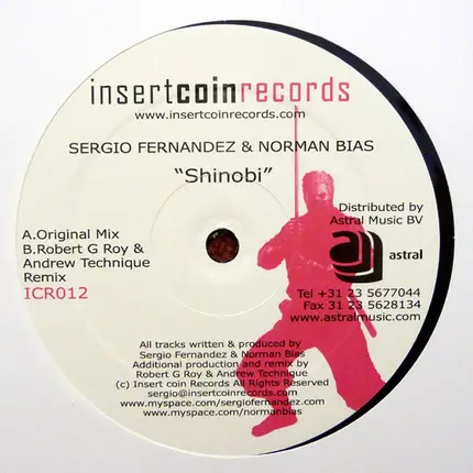 Sergio Fernandez - Shinobi