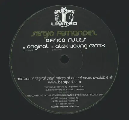 SERGIO FERNANDEZ - AFRICA RULES