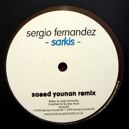 Sergio Fernandez - Sarkis