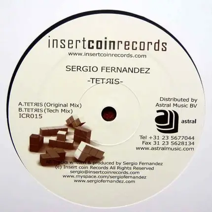 Sergio Fernandez - Tetris