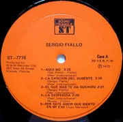 LP - Sergio Fiallo - Sergio Fiallo