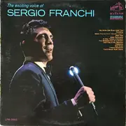 LP - Sergio Franchi - The Exciting Voice Of Sergio Franchi - Mono