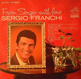 Sergio Franchi - From Sergio - With Love