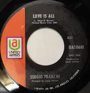 Sergio Franchi - Love Is All