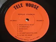 Double LP - Sergio Franchi - Tele House Presents Sergio Franchi