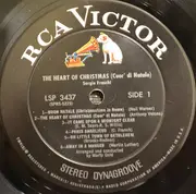 LP - Sergio Franchi - The Heart Of Christmas (Cuor' Di Natale)