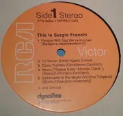 Double LP - Sergio Franchi - This Is Sergio Franchi - Gatefold
