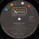 LP - Sergio Franchi - Within Me