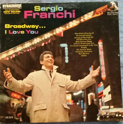 Sergio Franchi - Broadway...I Love You