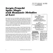 LP - Sergio Franchi - From Sergio - With Love