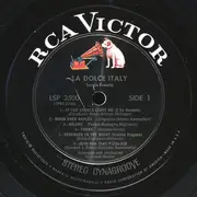 LP - Sergio Franchi - La Dolce Italy