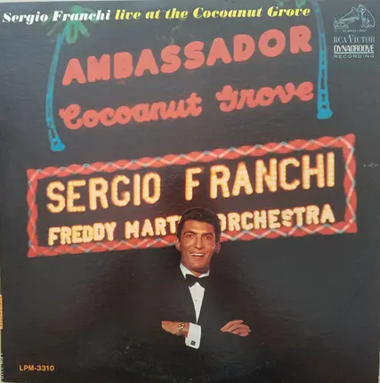 Sergio Franchi - Live at the Cocoanut Grove