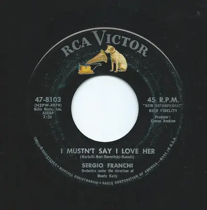 Sergio Franchi - Once