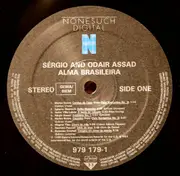 LP - Sérgio & Odair Assad - Alma Brasileira