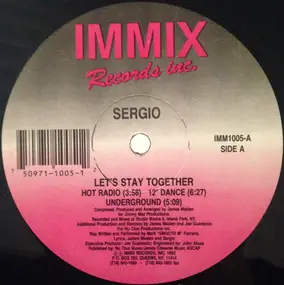 Sergio - Let's Stay Together