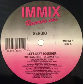 Sergio - Let's Stay Together